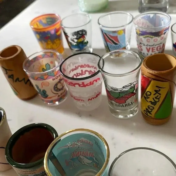 World Shot Glass  Collection - Picture 4 of 11